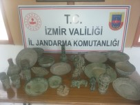 İzmir'de Bizans Dönemine Ait Eserler Ele Geçirildi Haberi