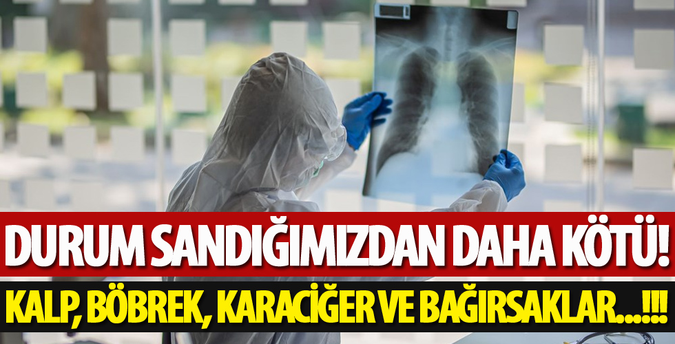 Corona virüsle ilgili korkutan bulgu!