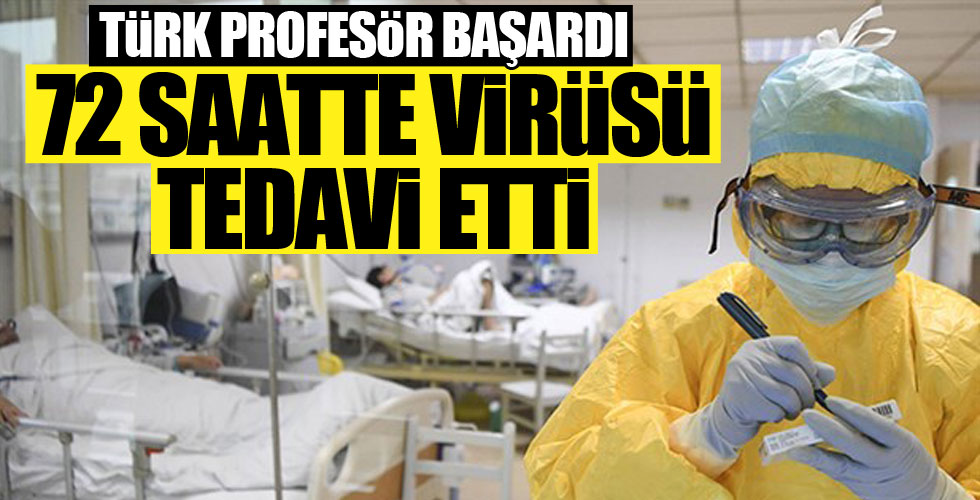 Koronavirüs tedavisinde büyük adım!