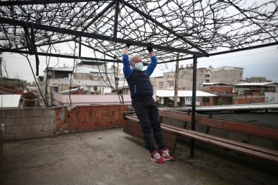 (Özel) Kronik Kalp Hastası Yaşlı Maratoncu Korona Virüsünü Yendi