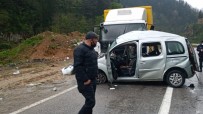 Trabzon'da Trafik Kazası Açıklaması 1 Ölü Haberi