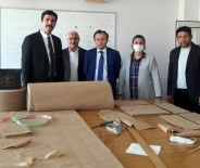 Yerköy'de Kursiyerler Gönüllü Maske Üretiyor Haberi