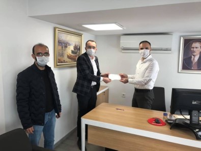 Ak Parti Simav Teşkilatı'ndan 'Milli Dayanışma Kampanyası'na Destek