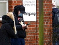 Almanya virüsten ölüyor!