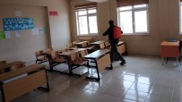 Altıntaş'ta Okullar Yeniden Dezenfekte Edildi