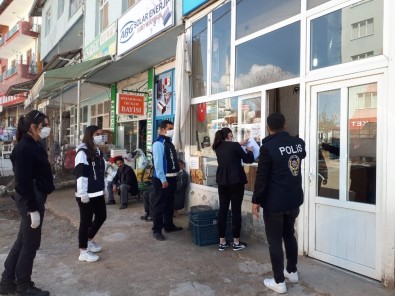 Arapgir'de Korona Virüs Denetlemesi