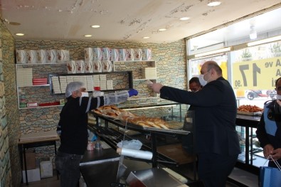 Aziziye'de Maske Seferberliği