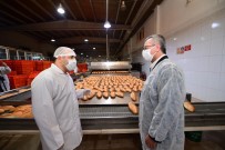 Başkan Güngör Açıklaması 'İhtiyaç Sahibi 6 Bin Aileye Ücretsiz Ekmek Dağıtıyoruz'