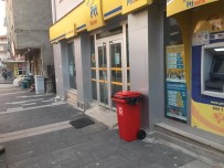 Bünyan Belediyesi Maske Ve Eldivenlerin Toplanması İçin Özel Tıbbi Atık Kutuları Yerleştirdi