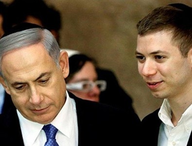 Netanyahu'nun oğlundan tepki çeken paylaşım!