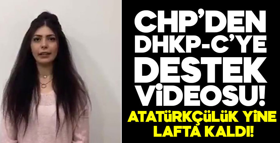 CHP'den DHKP-C'ye destek videosu!