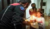 Erzincan Polisinden Küçük Sıla'ya Doğum Günü Sürprizi