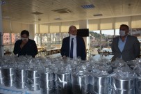 İşadamlarından Aşevine Sefer Tası Desteği