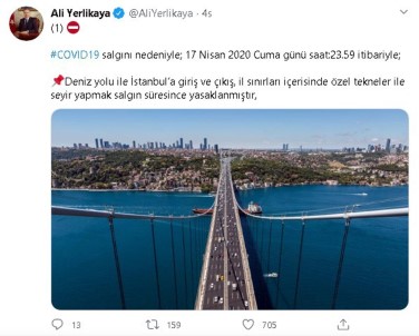İstanbul'da bir kısıtlama daha!