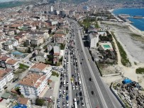 İstanbul'da Sokağa Çıkma Yasağı Öncesi Dev Denetim