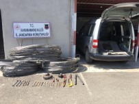 Kahramanmaraş'ta Kablo Hırsızı 3 Kişi Yakalandı Haberi