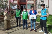 Kahta'da Bin 350 Aileye Yardım Ulaştı