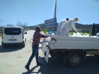 Karantinadaki Mahalleye Büyükşehir Desteği Haberi