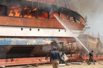 Katamaran Alev Alev Yandı, Can Pazarı Yaşandı