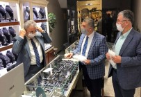 KTO Üyelerine 50 Bin Adet Maske Dağıttı