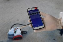 Meslek Lisesi Öğretmenleri Mobil Dezenfektan Robotu Üretti