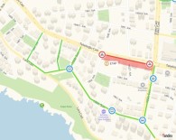 Muratpaşa'da Tekelioğlu Caddesinin Bir Bölümü 10 Günlüğüne Kapanıyor