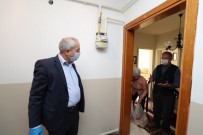 Onlar İstedi Başkan Büyükgöz Evlerine Ulaştırdı