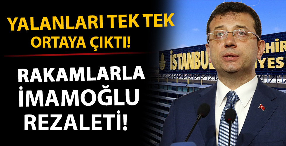 Rakamlar İBB'nin ulaşımdaki rezaletini gözler önüne seriyor...