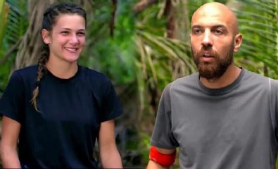 Survivor'da büyük aşk! Sercan...!!!