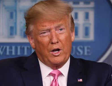 Trump, Çin'e fena patladı