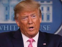 TRUMP - Trump, Çin'e fena patladı