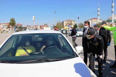 Ülke Genelinde Yapılan Türkiye Huzur Uygulaması Sakarya'da Havadan Görüntülendi