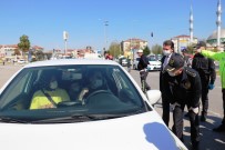 Ülke Genelinde Yapılan Türkiye Huzur Uygulaması Sakarya'da Havadan Görüntülendi