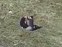 İÇIŞLERI BAKANLıĞı - Yasağa rağmen herkesin gözü önünde!