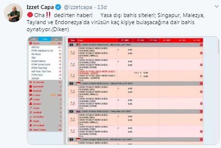 Virüs kaç kişiye bulaşacak bahsi!