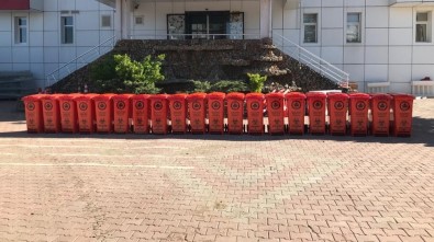 Bahşılı'da 'Tıbbi Atık' Kutuları Yerleştirildi