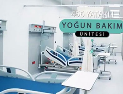 Başakşehir Şehir Hastanesinin tanıtım videosu!