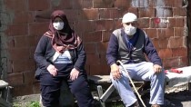 Bolu'da Koronavirüsü Yenen Yaşlı Çift Yaşadıklarını Anlattı