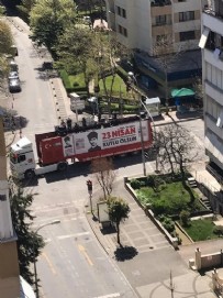 23 NİSAN ULUSAL EGEMENLİK VE ÇOCUK BAYRAMI - CHP'li Kadıköy Belediyesi kanunları hiçe saydı!