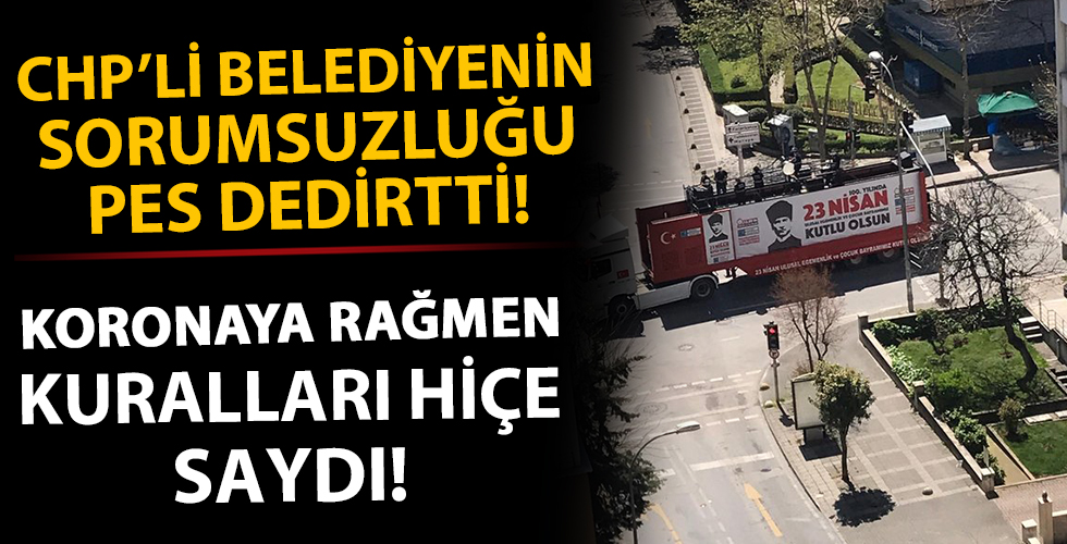 CHP'li Kadıköy Belediyesi kanunları hiçe saydı!