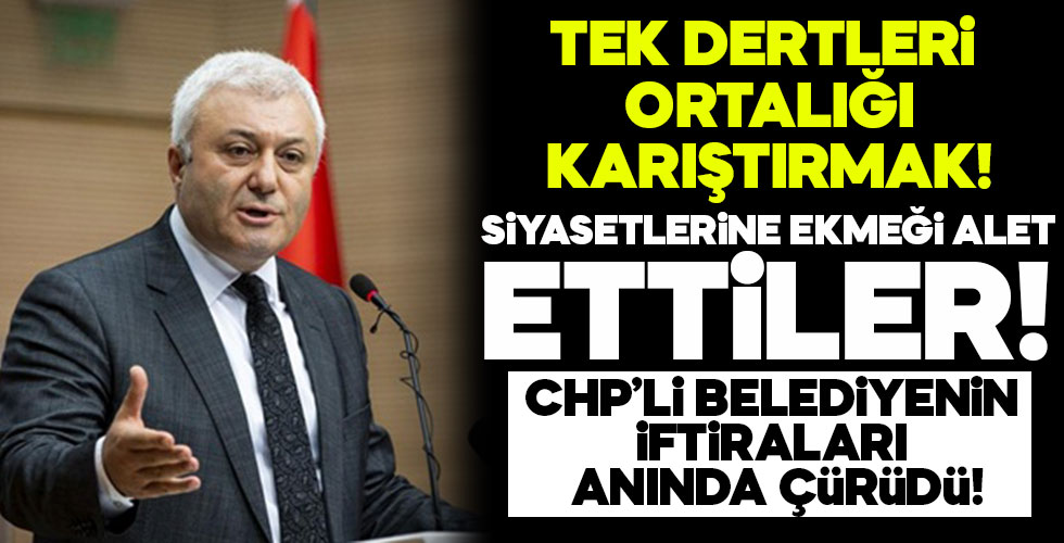 CHP'nin bir yalanı daha söndü!