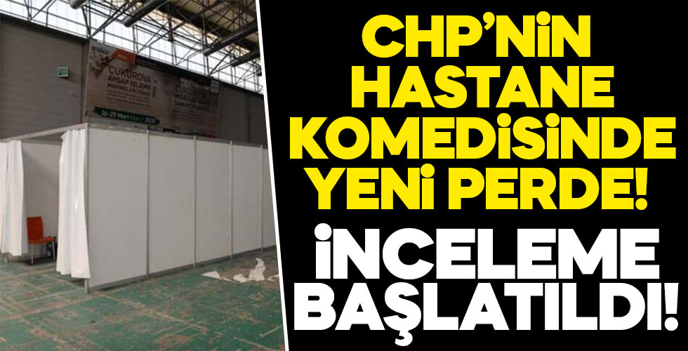 CHP'nin hastane komedisinde yeni perde!