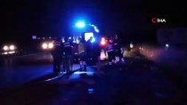 Çorum'da Otomobil İle Motosiklet Çarpıştı Açıklaması 3 Ölü, 1 Yaralı