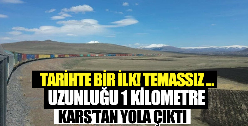Dev ihracat treni kardeş ülkelere doğru yola çıktı!