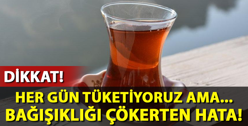 Dikkat! Hepimiz tüketiyoruz ama...