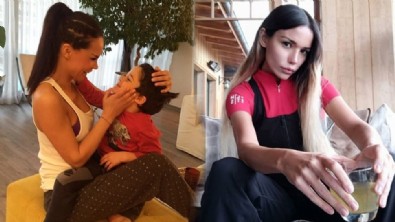 Ebru Şallı'ya Uğur Akkuş'un eski eşinden mesaj