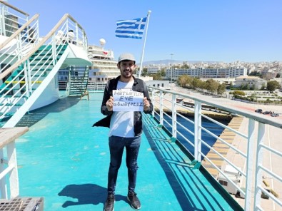 El Venizelos Gemisinin Mürettebatının Dönüş Yolculukları Başladı