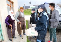 Elazığ'da Zabıta Ekiplerinden, Yaşlılara Özel Hizmet