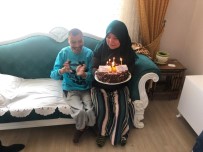 Engelli Gence Vefa Ekiplerinden Doğum Günü Sürprizi