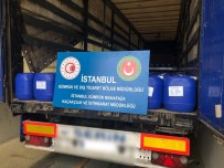 İstanbul Ve Hatay'da 85 Ton Sülfürik Asit Ele Geçirildi